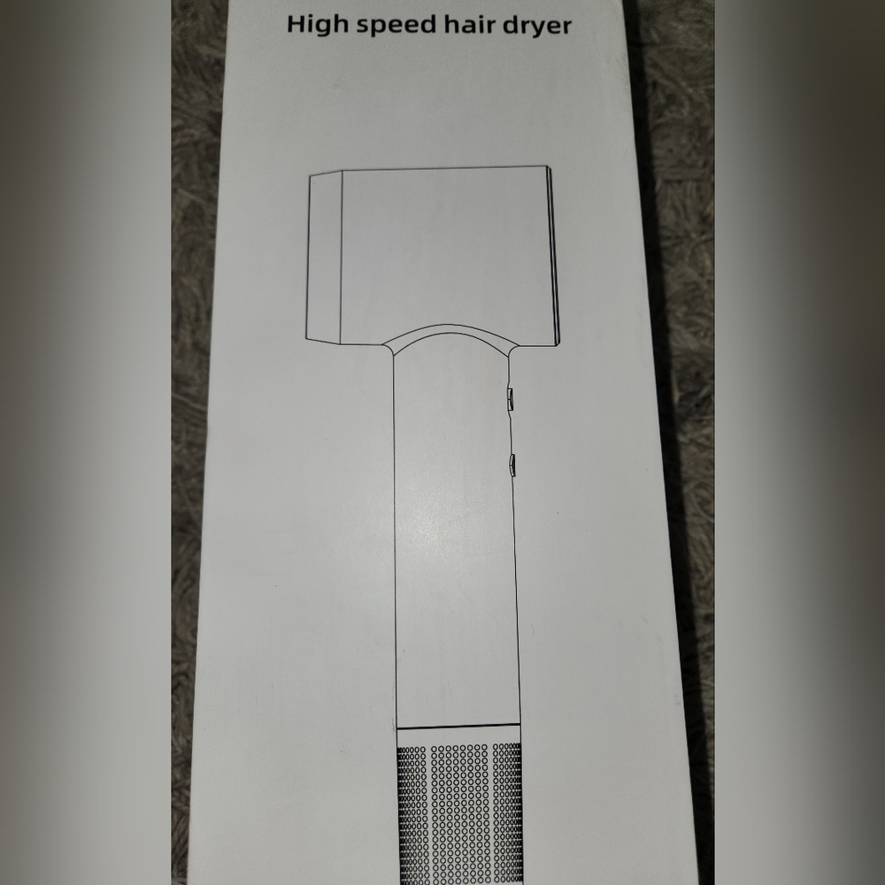 High Speed Hair Dryer
